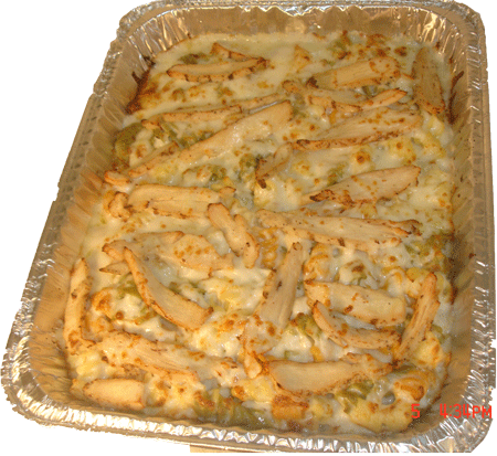 FRESH GRILLED CHICKEN PASTA